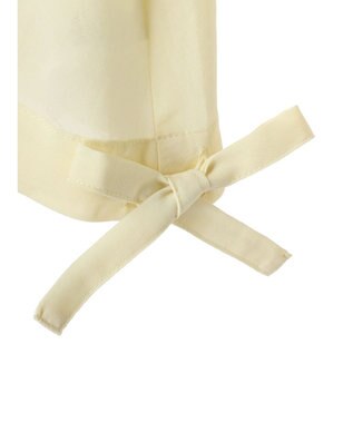 earth music&ecology ラッフルシアードロストブラウス Yellow