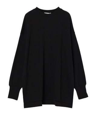 Green Parks ＢＰセンターシームミニ裏毛プルオーバー Black