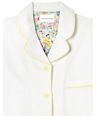 une nana cool 【綿混】半袖パジャマ MADE WITH LIBERTY FABRIC IV