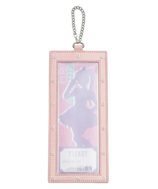 WEGO 【痛バ＆推し活グッズ】キラきゅんスターホロチケホルダー ライトピンク