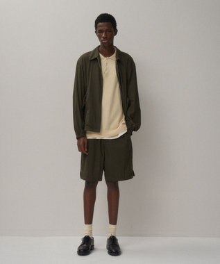 ATON MAT AIRLY NYLON | フライトジャケット - UNISEX KHAKI