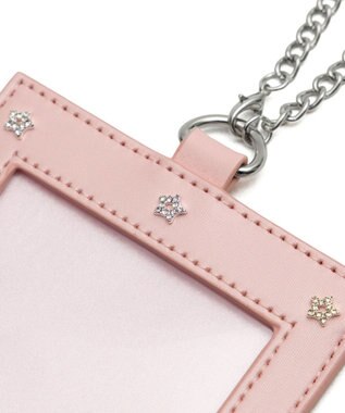 WEGO 【痛バ＆推し活グッズ】キラきゅんスターホロチケホルダー ライトピンク