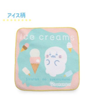 Mother garden しろたん ミニタオル 6枚セット 20×20cm 6枚セット