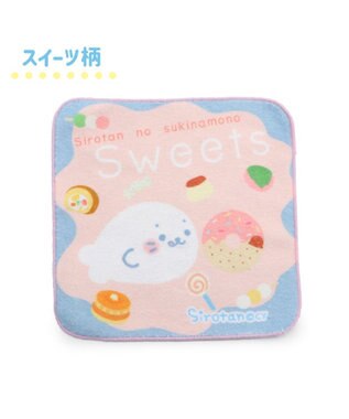 Mother garden しろたん ミニタオル 6枚セット 20×20cm 6枚セット