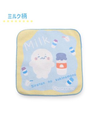 Mother garden しろたん ミニタオル 6枚セット 20×20cm 6枚セット