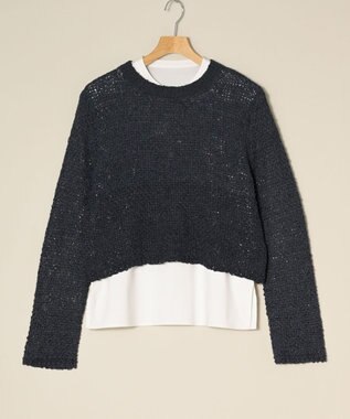 ONWARD Reuse Park セット商品/サイズS【ICB】ニット春夏×カットソー春夏