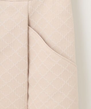 TOCCA 【洗える！】ICE BOX ドレス ベージュ系7