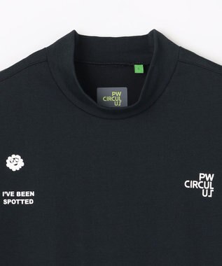 PW CIRCULUS 【MEN】ベーシックモックT ゴルフ ブラック系