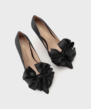 GRACE CONTINENTAL リボンパンプス