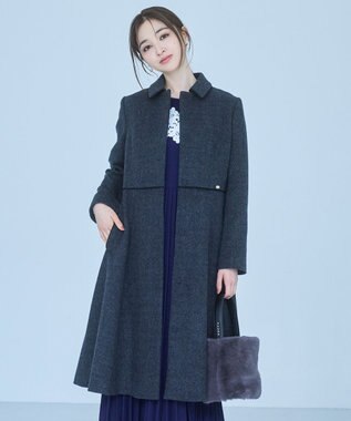 【消臭】BITTER CARAMEL CHOCOLATE ウールコート