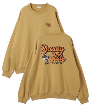 WEGO 【裏起毛/ユニセックス着用ITEM/SMLサイズ展開】アソートグラフィックプルオーバー（4） 柄53