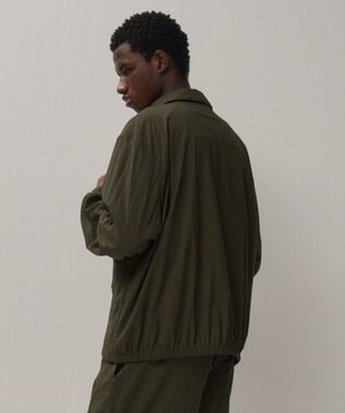 ATON MAT AIRLY NYLON | フライトジャケット - UNISEX KHAKI