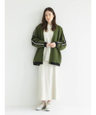 CRAFT STANDARD BOUTIQUE カットオフＡライン裏毛スカート Oatmeal