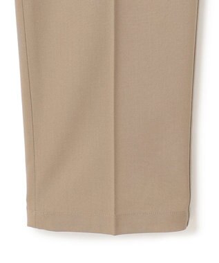 JOSEPH HOMME 新素材・新型【洗える/ストレッチ/ウエストゴム仕様】キャリーマンストレッチ ドロスト付ストレートパンツ / HOVE ベージュ系