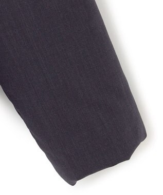 23区 L 【撥水加工】TWツイル ショート ダウンコート グレー系