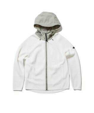 JOSEPH ABBOUD MOUNTAIN 【UNISEX】コーデュラコットン パーカー ホワイト系