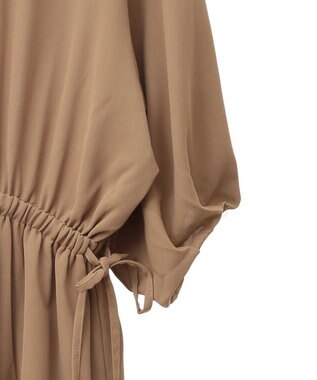 Green Parks ・ＥＬＥＮＣＡＲＥ　ＤＵＥ　５分袖ティアードワンピース Beige