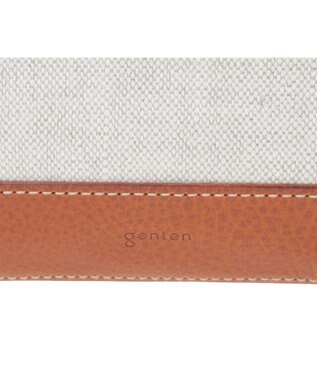 genten タペストリーカットワーク トートバッグ チャ