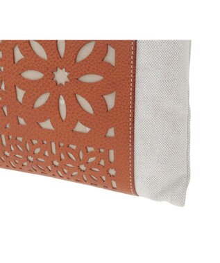 genten タペストリーカットワーク トートバッグ チャ