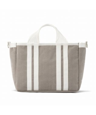 ZERO HALLIBURTON 【雑誌掲載】トートバッグ ZHG-B1 CHAMBRAY LIMITED カートトート 82789 ブラウン