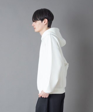 WEGO 【ユニセックス着用ITEM】ワンポイントプルパーカー ホワイト