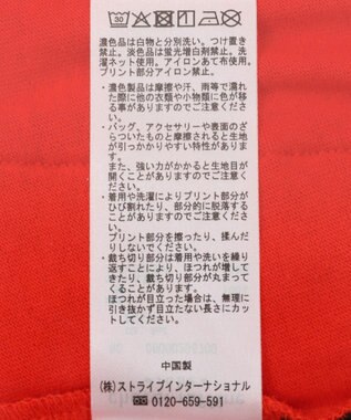 Green Parks ミッキー＆フレンズ／袖フリルショート丈ＴＥＥⅡ Red