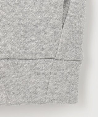 組曲 L 【WEB限定】シャイニーラメパーカー シルバー系