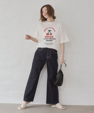 WEGO 【トムとジェリー/グレムリン/バットマン/ユニセックス着用ITEM/SMLサイズ展開】キャラクターズグラフィックT1（SS） 柄3