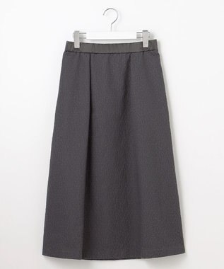 自由区 【洗える】スノージャガード スカート スレート