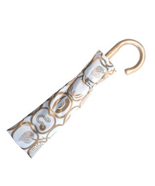 槇田商店 Stig Lindberg FRUKTLADA ゴールド 折りたたみ傘