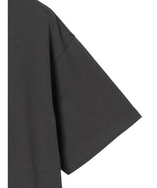 Green Parks フェミニンロゴボックスＴシャツ Gray