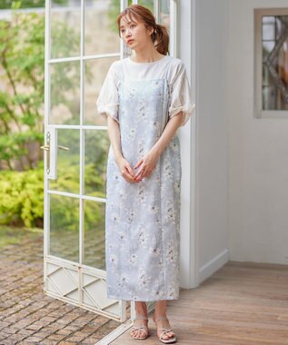 ANY SIS レースコンビ Tシャツ アイボリー