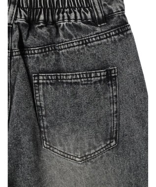 Green Parks ・ＥＬＥＮＣＡＲＥ　ＤＵＥ　デニムカーブパンツ Gray Mixture