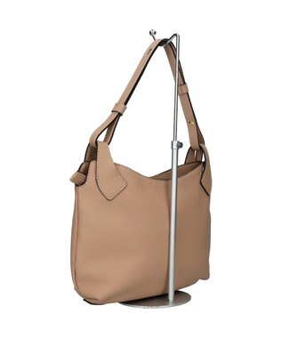 INTER-CHAUSSURES 【LORISTELLA】ソフトレザーデイリー2WAYバッグ グレー