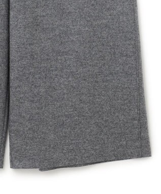 BEIGE， 【S-size】CORBY / ワイドパンツ C.Gray