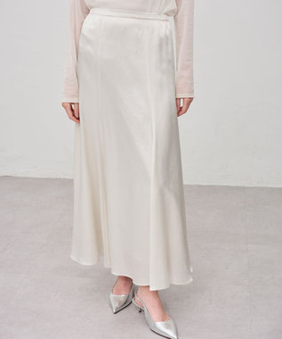 uncrave アセテートヴィンテージサテン マーメイドスカート