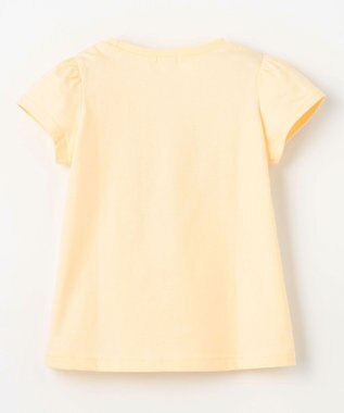 ANY KIDS 【WEB限定】7days プリント 半袖 Tシャツ クリーム×アイス