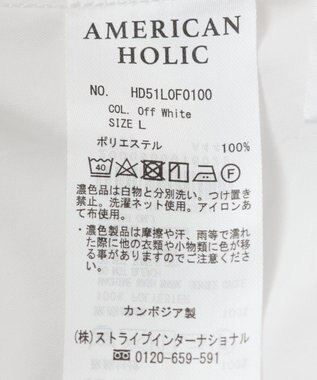 AMERICAN HOLIC スノーパンツ Off White