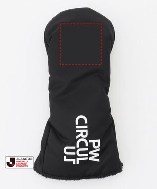 PW CIRCULUS 【UNISEX】J.LEAGUE ヘッドカバー J1所属の20クラブコラボ ゴルフ 鹿島アントラーズ