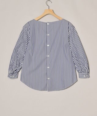 ONWARD Reuse Park 【組曲】ブラウス春夏 ネイビー