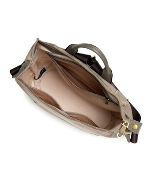 IBIZA ディアリオ　ナイロン　リュック ベージュ