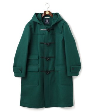 J.PRESS MEN 【J.PRESS ORIGINALS】1001 COLLEGE MELTON CHANGE POCKETS DUFFLECOAT / JAPAN MADE グリーン系