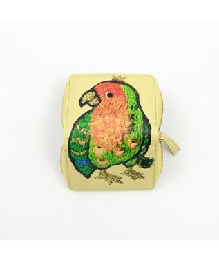 UNBILLION ペルケ×naconico コラボ /アニマル・ジャバラカードウォレット ディー