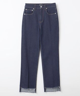 NAVE 【ReNAVE　洗える】ストレッチデニム ネイビー系