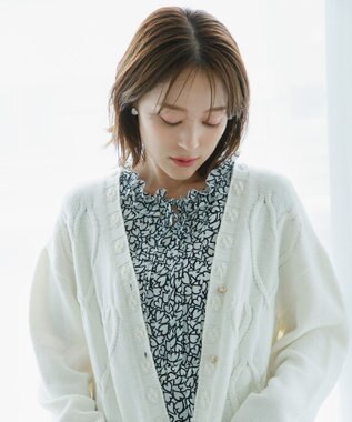 TOCCA 【chayさん着用】HEART HUG KNIT カーディガン