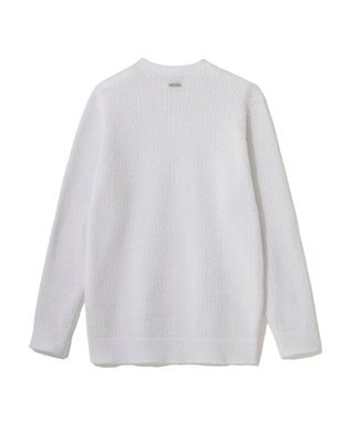 ZERO HALLIBURTON クルーネックニット ZHG-M5A5 85119 ホワイト