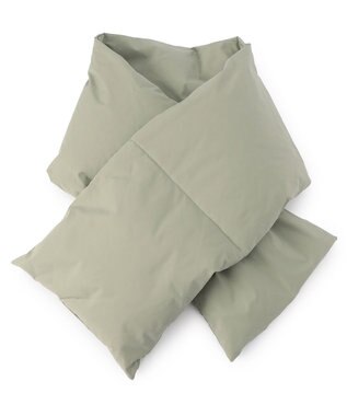 Chacott Chacott BALANCE ハイロフトダウンマフラー カーキ