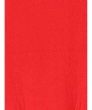 Te chichi 14G天竺ハーフスリーブニットプルオーバー レッド