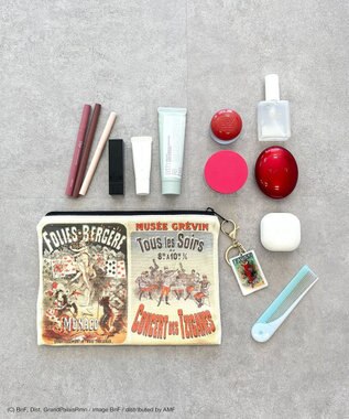 CRAFT STANDARD BOUTIQUE アートコラボ【ジュール・シェレ】ポーチ B