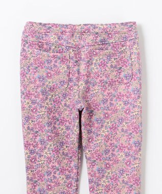 ANY KIDS 7days裏シャギー総柄パンツ 花柄